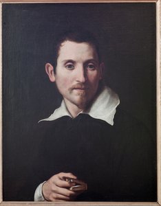 Selvportrett, ca. 1615